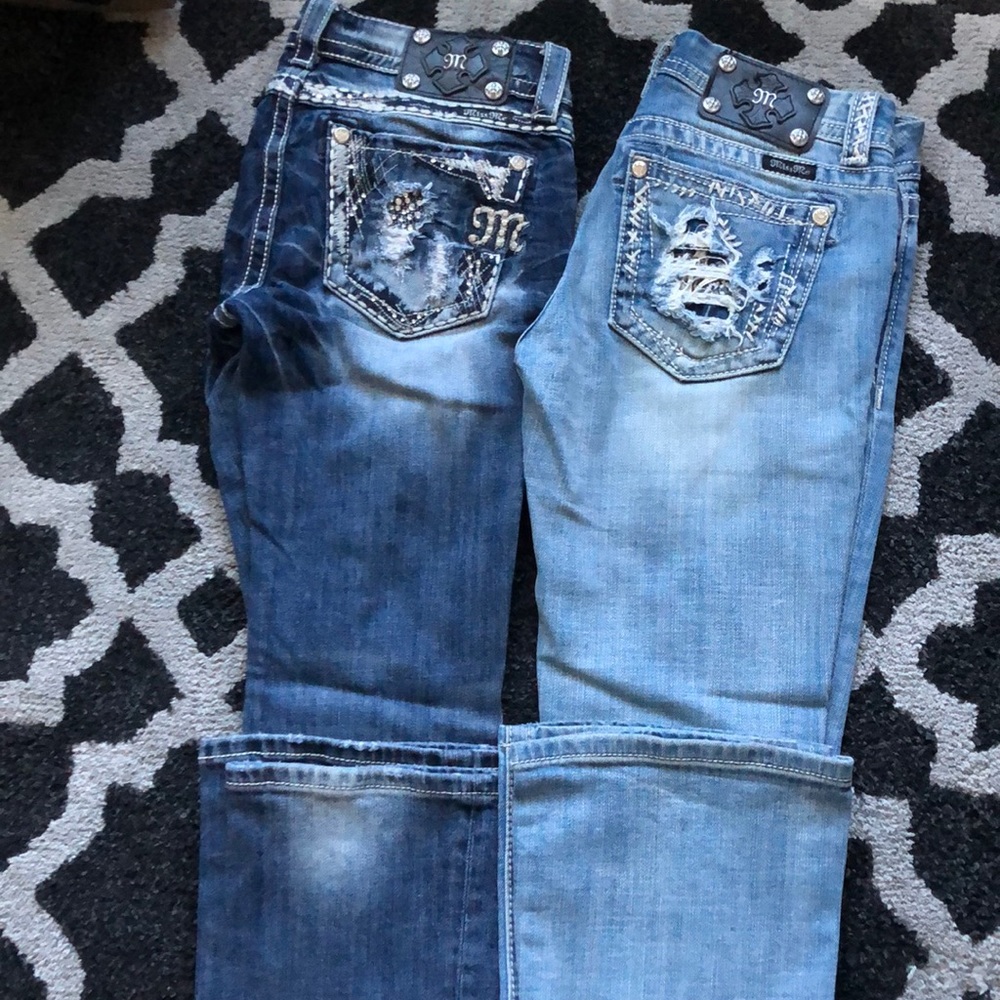 Miss me boot cut jeans